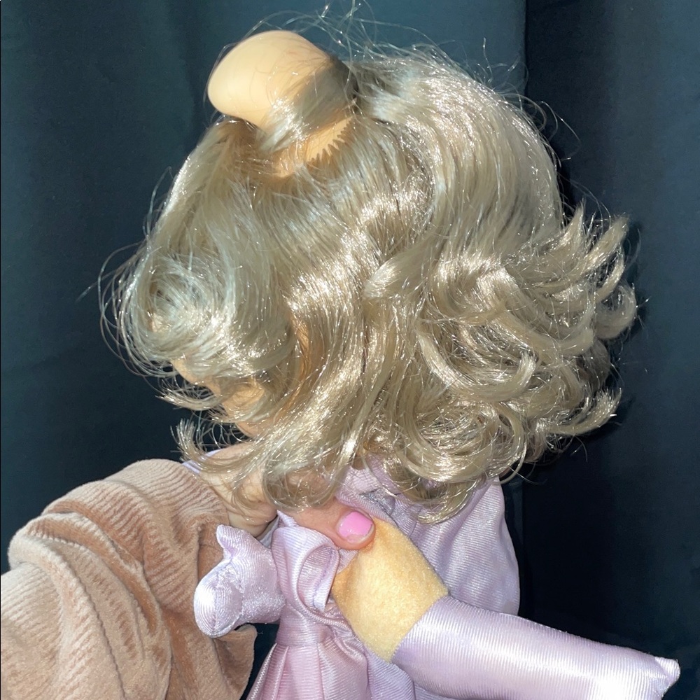 1977 ©️ 1978 authentic vintage Miss Piggy hand puppet (#855) Fisher-Price - Picture 16 of 17